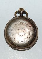 cca 1900 Ezüst apáca zsebóra mutatók és üveg nélkül / Womens silver watch without handle and glass d...