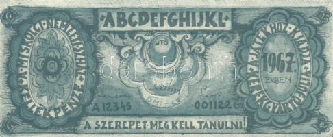 1967. A Miskolci Nemzeti Színház kellékpénze T:II