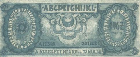 1967. A Miskolci Nemzeti Színház kellékpénze T:II