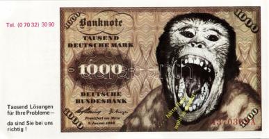 Németország nagyméretű reklámpénz 1000M T:I