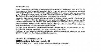 Németország nagyméretű reklámpénz 1000M T:I