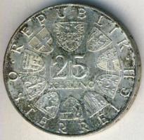 Ausztria 1973. 25Sch Ag "Max Reinhardt" T:2