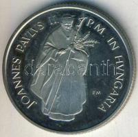 1991. 100Ft "II.János Pál pápa látogatása" T:PP