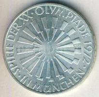 NSZK 1972G 10M Ag "Olimpia-München" T:2