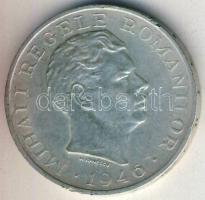 Románia 1946. 100.000L Ag T:2- kis ph