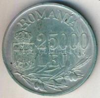 Románia 1946. 25.000L Ag T:3 ph