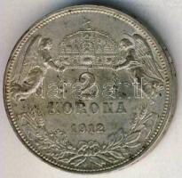 Ausztria 1912. 2K Ag T:2 kis ph