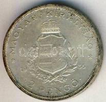 1936. 2P Ag "Liszt" T:2- ph