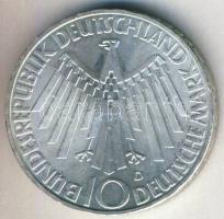 NSZK 1972G 10M Ag "Olimpia-München" T:2