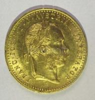 Ausztria 1915. 1D Au 3,47g T:2 ph