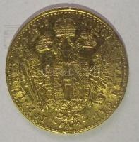 Ausztria 1915. 1D Au 3,47g T:2 ph