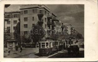 Kharkiv street with tram photo (EK)
