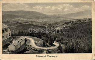 Kőrösmező Tatárszoros