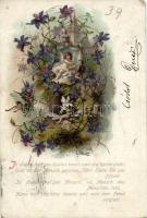 Fairy garden litho (EB)