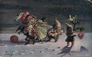 Christmas dwarfs s: Arthur Thiele