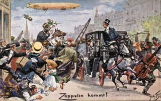 Zeppelin kommt! s: Arthur Thiele