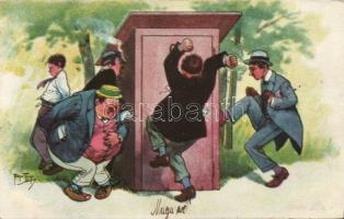 Toilet war s: Arthur Thiele (Rb)