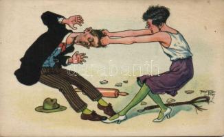 Domestic violence s: Arthur Thiele