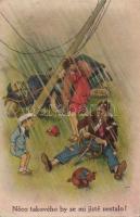 Automobile accident (EK)