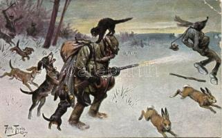 Hunters, humour s: Arthur Thiele (EK)