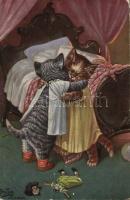 Cat consolation s: Arthur Thiele