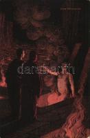 La Divina Commedia, Inferno ch. X litho Elio Anichini (EK)