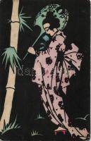 Japanese folklore, art