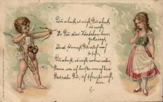 Amor postcard litho (EB)