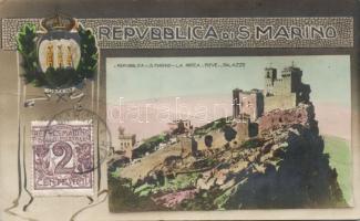 San Marino castle (fa)