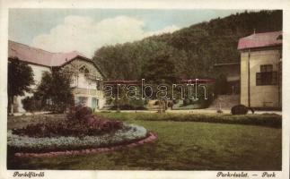 Parádfürdő park