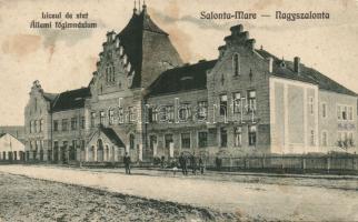 Nagyszalonta grammar school (fl)