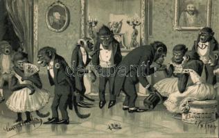 Monkey ball litho (EK)