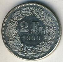 Svájc 1990. 2Fr T:exPP