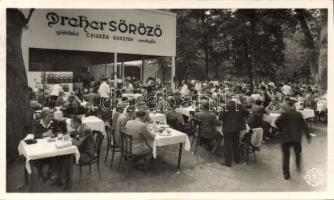 Budapest Nemzetközi Vásár; Csiszér Gusztáv sörözője So.Stpl