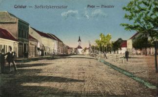 Székelykeresztúr market square