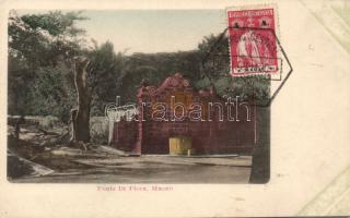 Macau Flora fountain