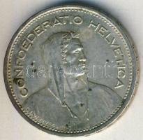 Svájc 1950. 5Fr Ag T:2-