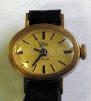 cca 1940 Zaria 17 köves szovjet arany karóra (nem jár) / Antique Zaria Soviet gold watch (not workin...