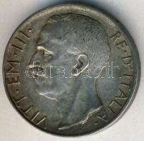 Olaszország 1927R 10L Ag T:3+ ph.