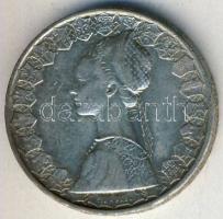 Olaszország 1961R. 500L Ag "Kolombusz hajói" T:2- ph.