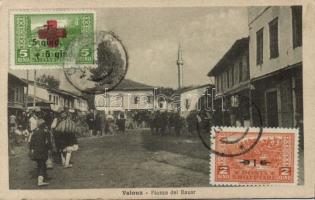 Vlore (Valona) bazaar