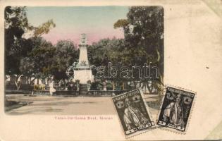 Macau Vasco de Gama statue