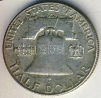 USA 1962. 1/2$ Ag "Franklin" T:3