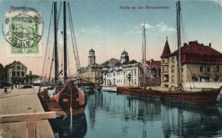 Klaipéda (Memel) port