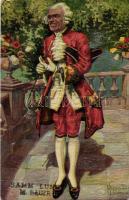 Baroque cavalier s: Sigmund Felix Lehmann