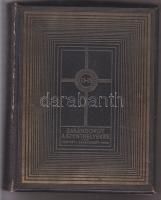 Zarándokút a Szenthelyekre szentávi zarándokút 1933., Bp., Franklin Jaschik Álmos rajzaival ás kötésével, aranyozott egészvászon kötésben (gerincnél sérült) 504p.
