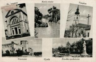Gyula Evangélikus templommal