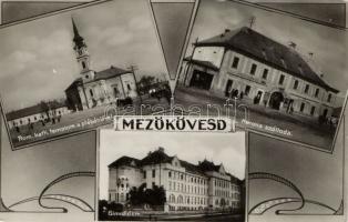 Mezőkövesd a Korona Szállóval, Szabó Béla kocsmájával és a Szent József nyomdával