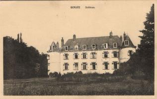 Bersée castle (cut)