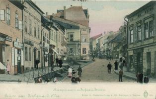 Cieszyn Stefanie street shops